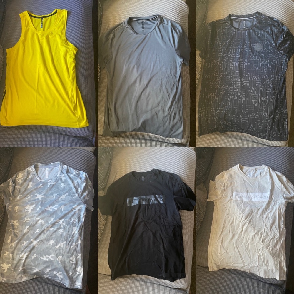 Ten Thousand Lightweight Shirt/Distance Tank/Essential Shirt Bundle
